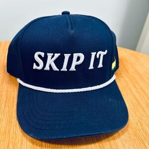 Master’s 2024 Rope Skip It hat. New with tags.